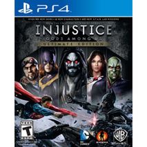 Injustice Gods Among Us Ultimate Edition Ps4