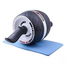 Rueda Abdominal Antideslizante Con Resorte Interno De Acero Al Carbono