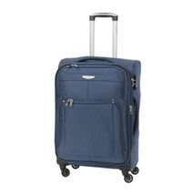 Maleta De Viaje Mediana 24 Pulgadas Samsonite Tenerife Azul