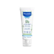 Crema Hidratante Facial Hydrabebe Mustela 40Ml