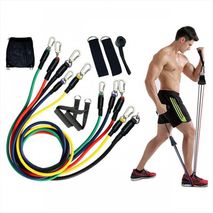 Bandas Elásticas Kit Teratubos Set X5 Ejercicio