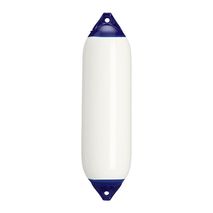 Polyform F-6 Twin Eye Fender 11 X 42 - Blanco