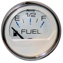 Faria Chesapeake Blanco Ss 2 Indicador de Nivel de Combustible E-12-F