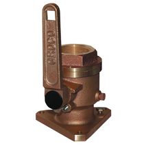 Groco 2 Bronce Con bridas Full Flow Seacock