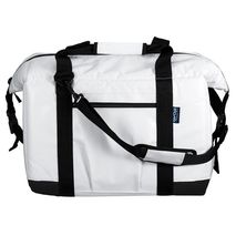 Norchill Boatbag Xtreme pequeño 12-Can bolsa más fría - lona blanca