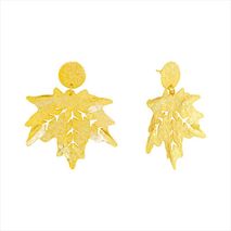 Aretes Otoño Dorados