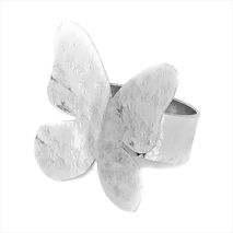 Anillo Vuelo Libre Plateado