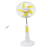 Ventilador Recargable A Control Remoto De Alta Potencia Liderhome