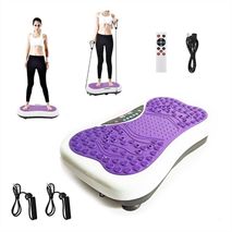 Plataforma Vibratoria Fitness Con Lazos Elasticos