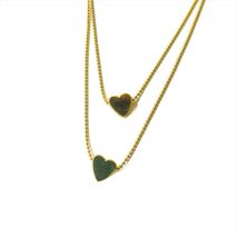 Collar Doble Corazon
