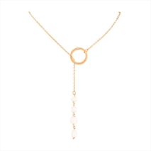 Collar Cuatro Perlas