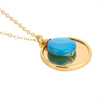 Collar Amuleto De Mar