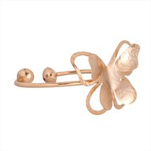 Brazalete Monarca Doble Dorado