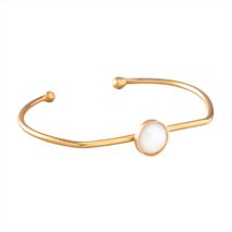 Brazalete Perla Plano