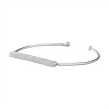 Brazalete Una Barra Plata