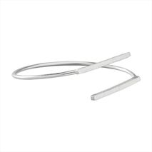 Brazalete Dos Barras Plata
