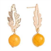 Aretes Uchuva Dorados