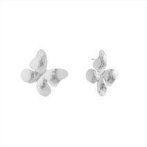 Aretes Vuelo Libre Plateados T