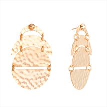 Aretes Sirena Dorado