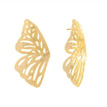 Aretes Revoloteo Dorados T