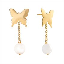Aretes Pupa Dorados