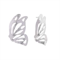 Aretes Pradera Plateados T