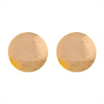 Aretes Redondo Encocado Gigante T