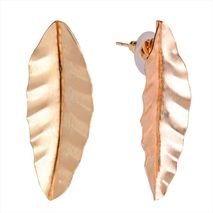 Aretes Oruga Dorados T