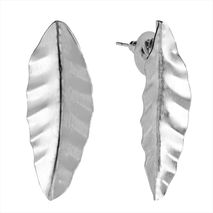 Aretes Oruga Plateados T