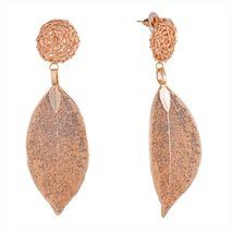 Aretes Nectar Dorados