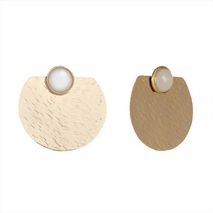 Aretes Mulata Perlados Dorados T