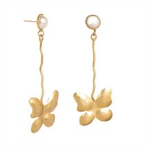 Aretes Mariposario Perla