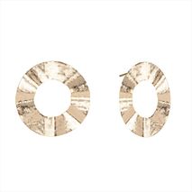 Aretes Gran Diosa Dorado T
