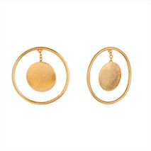 Aretes Doble Circulo T