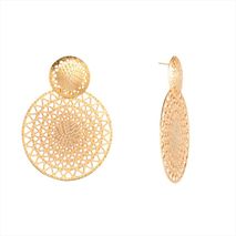 Aretes El Dorado Dorados