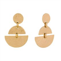 Aretes Doble Fragmentado