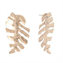 Aretes Eclosion Dorados T
