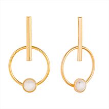 Aretes Esencial Con Perla T