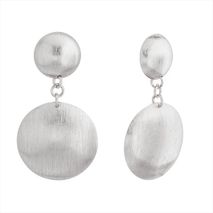 Aretes Concavo Plata