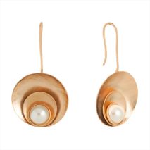 Aretes Concha Corta Dorados J