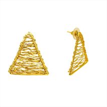 Aretes Crisantemos