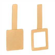 Aretes Cuadrado Calado T