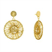Aretes Calendula Grande