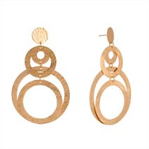 Aretes Cartagena Dorados
