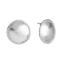 Aretes Caribe Plateados T