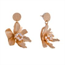 Aretes Amapola Dorados
