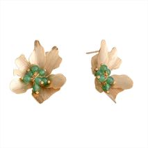 Aretes Amapola Verdes T