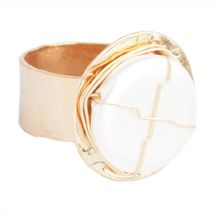 Anillo Semilla De Amor Blanco