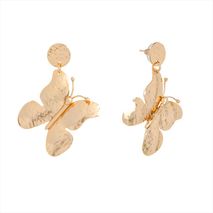 Aretes Alada Dorados
