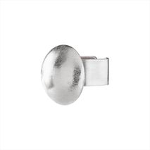 Anillo Hongo Mediano Plata